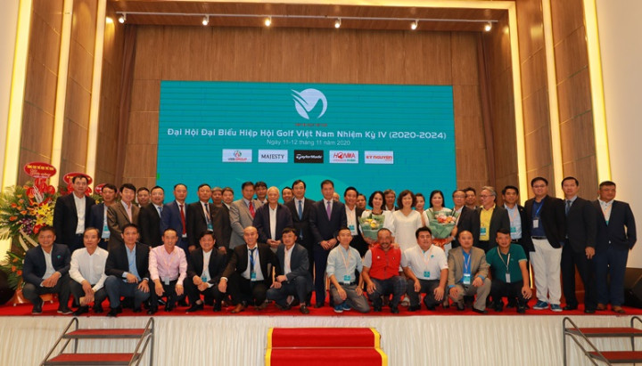 Hiệp hội Golf Việt Nam sẽ bầu Ban chấp hành mới vào 13/8, họp báo công bố ngày 14/8