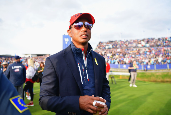 Tiger Woods sẽ không làm đội trưởng tuyển Ryder Cup Mỹ, đồng thời vắng mặt tại The Masters