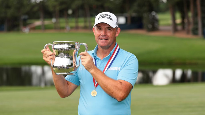 Padraig Harrington lần thứ 2 vô địch U.S Senior Open