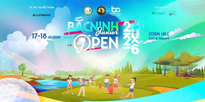 Hội Golf tỉnh Bắc Ninh phối hợp cùng Hanoi Junior Golf Tour tổ chức giải dành riêng cho golf trẻ