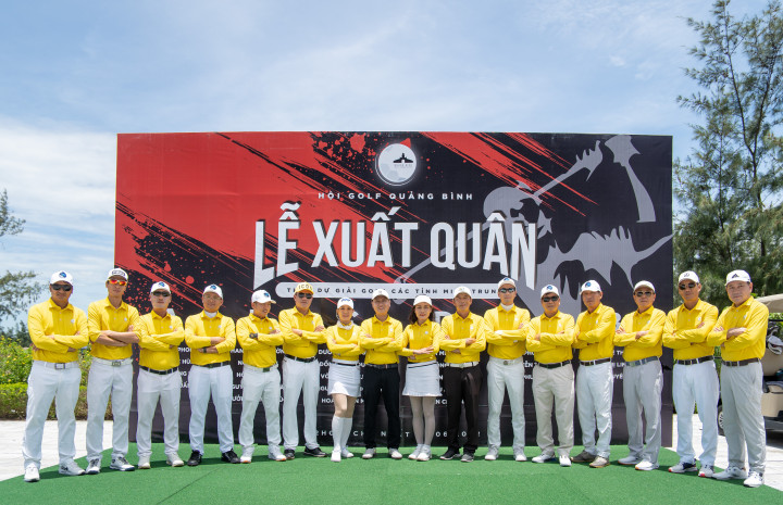 Hội golf Quảng Bình: Đối trọng lớn tại Giải Vô địch các hội golf Miền Trung – Cúp TNL 2022