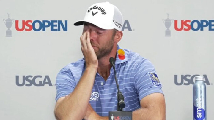 Sam Burns bỏ lỡ The Open sau cú sốc tại U.S. Open