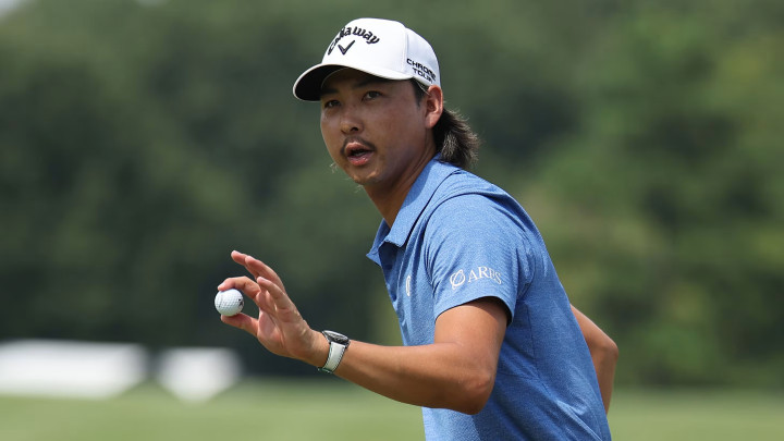 Ngay lần đầu dự Tour Championship, Min Woo Lee độc chiếm ngôi đầu với bogey-free 62 gậy (-8)