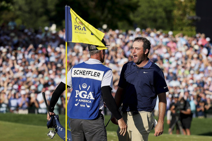 Chiến thắng PGA Championship của Scottie Scheffler hút gần 7 triệu người xem truyền hình