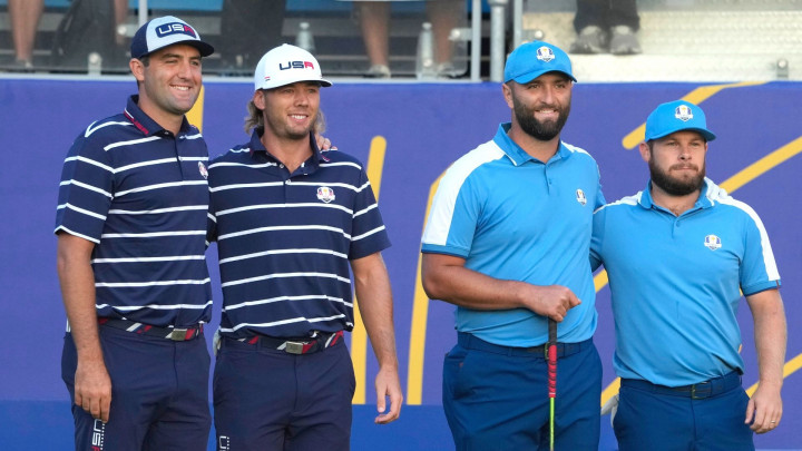 Ryder Cup 2023: Lộ diện những cái tên tham dự 4 trận đấu Foursomes đầu tiên