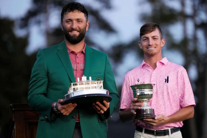 Golfer nghiệp dư xuất sắc nhất The Masters 2023 lên chuyên nghiệp