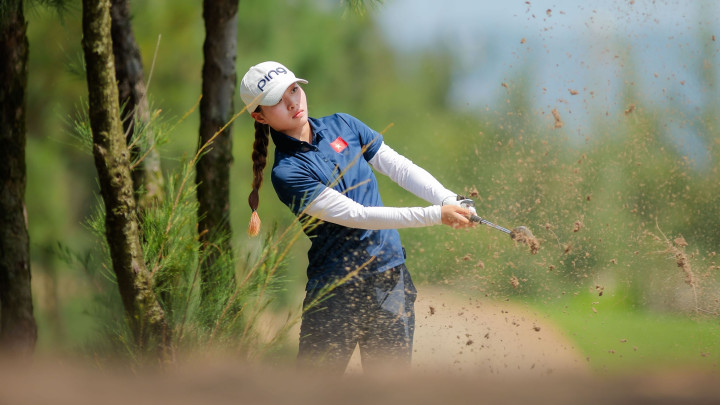 Gia Minh, Chúc An, Bảo Nghi dẫn đầu trong ngày mở màn giải Giải Vô địch Golf Quốc gia - Gia Lai 2025