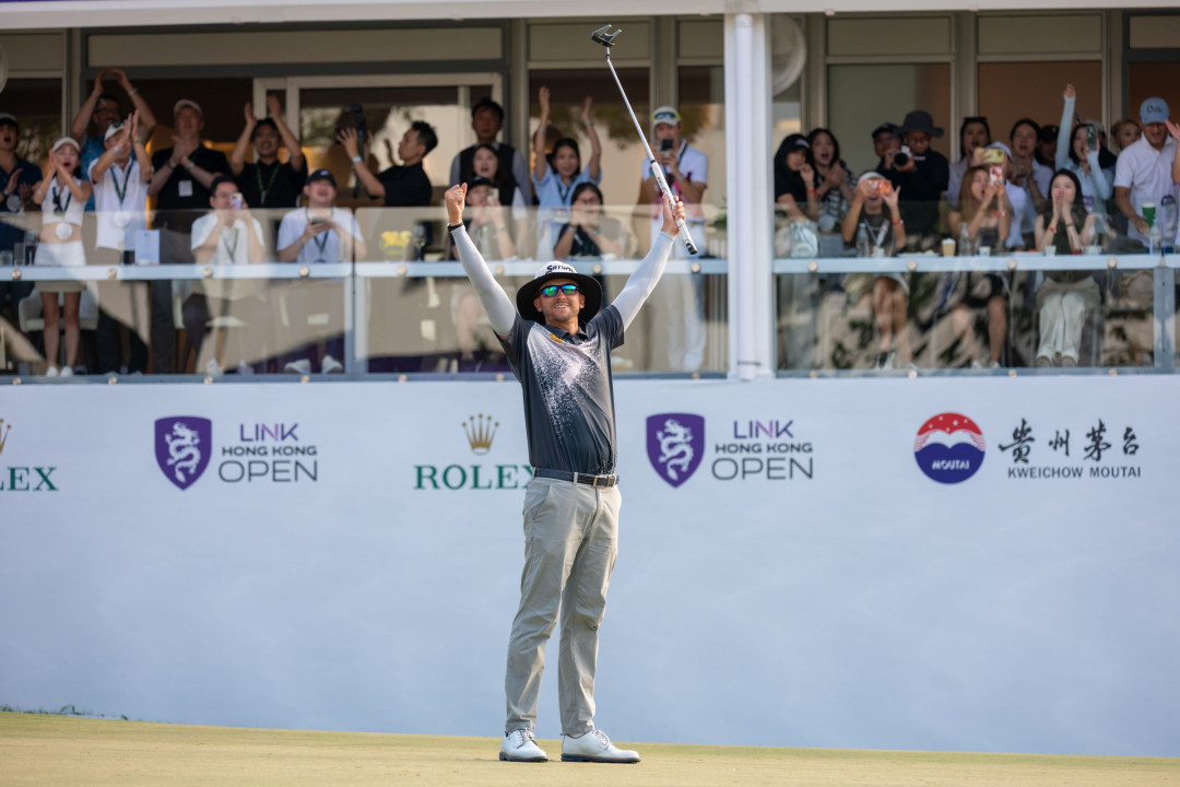 John Catlin vô địch áp đảo Hong Kong Open, giành vé dự 2 giải major