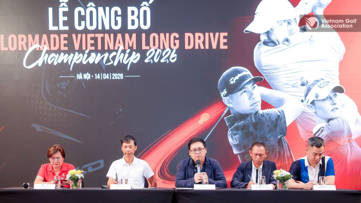 Kỷ lục 1,2 tỷ đồng tiền thưởng tại TaylorMade Vietnam Long Drive 2026