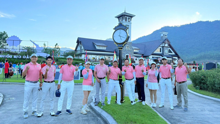 CLB Golf Họ Hà: Bản lĩnh và dấu ấn tại Giải Vô địch các CLB Dòng họ 2025