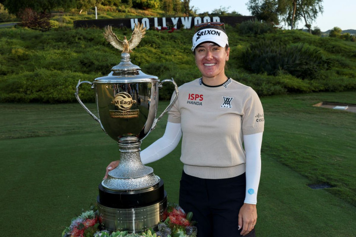 Hannah Green ngược dòng ngoạn mục, vô địch LA Championship lần thứ 3 trong 4 năm