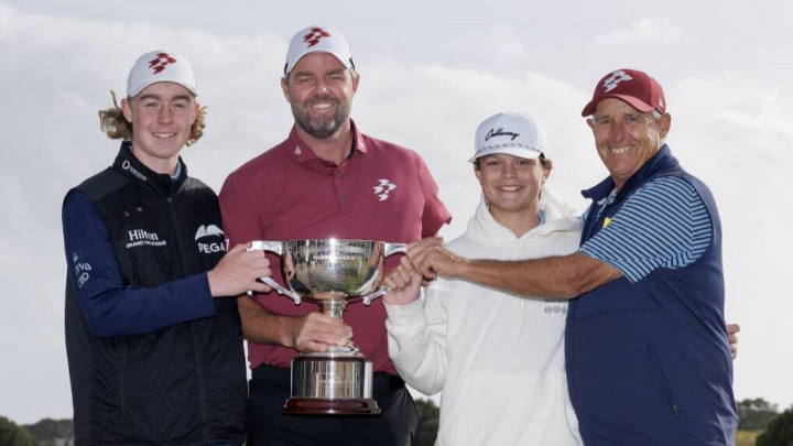 Marc Leishman lần đầu vô địch trên sân nhà sau gần 2 thập kỷ