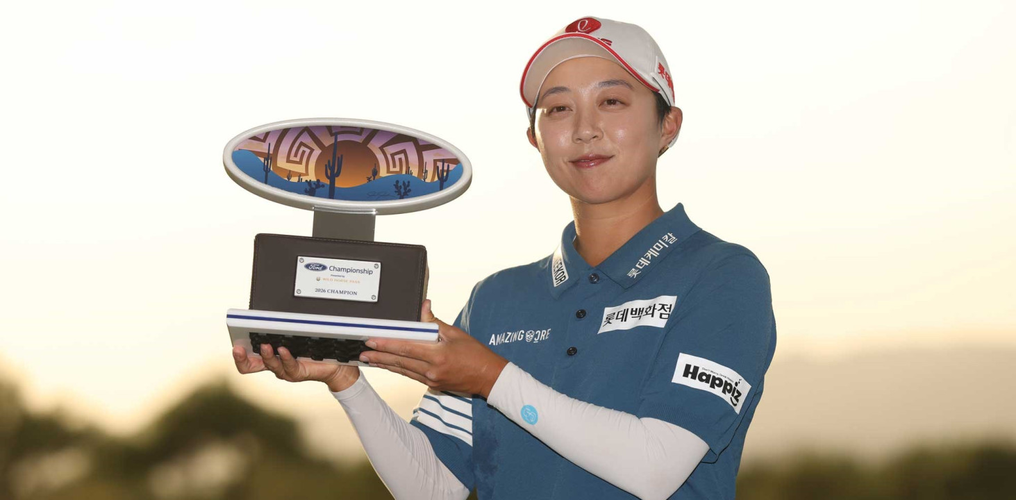 Đánh bại Nelly Korda tuần thứ 2 liên tiếp, Hyo Joo Kim bảo vệ thành công danh hiệu Ford Championship