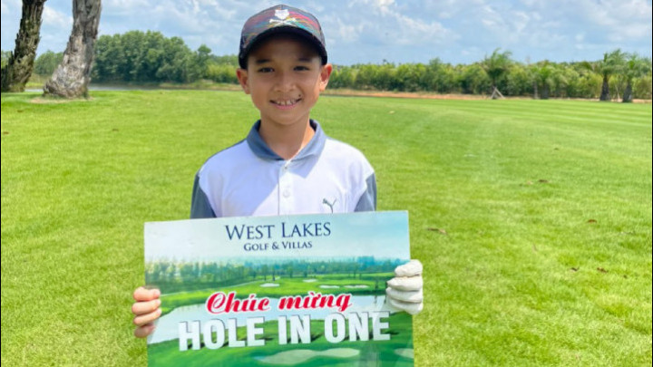Golfer Đỗ Đức Khải ghi HIO tại VGA Junior Tour 2nd Leg - HGA Junior Open 2023