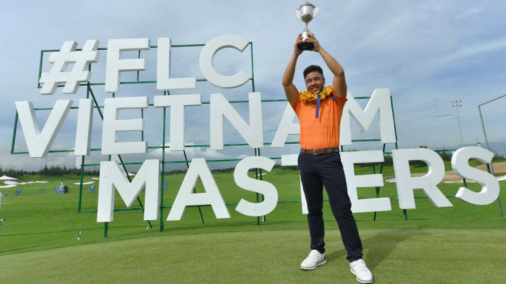 Andy Chu Minh Đức tham dự DNSE Vietnam Open 2022