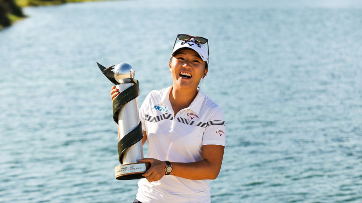 Lydia Ko đã tìm lại được ánh hào quang!