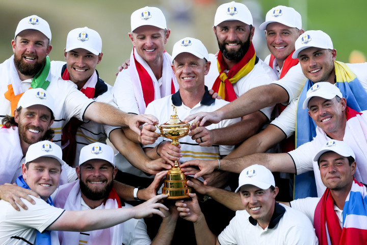Đội trưởng tuyển châu Âu Luke Donald sớm khởi động chiến dịch bảo vệ Ryder Cup