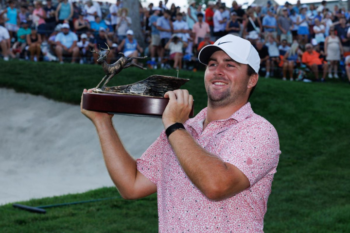 Chris Gotterup giành danh hiệu PGA Tour thứ 3 trong năm 2026