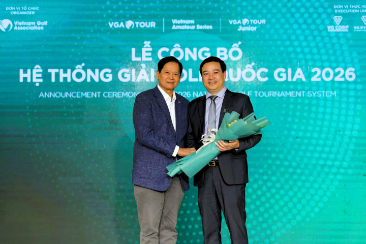 VG Corp/VG Events tiếp tục đồng hành cùng chuỗi giải VGA Tour và Vietnam Amateur Series trong năm 2026