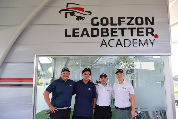 Khai trương học viện golf chuẩn quốc tế tại sân tập golf Tân Vạn 