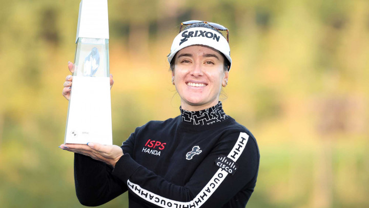 Hannah Green thắng wire-to-wire tại giải BMW Ladies Championship