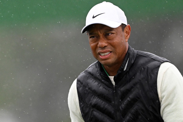 Tiger Woods đặt mục tiêu thi đấu 5-6 giải trong năm 2024
