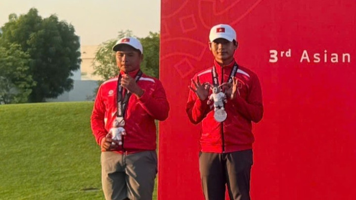 Nguyễn Tuấn Anh và Đoàn Uy được trao Huân chương Lao động hạng Ba sau thành tích tại Asian Youth Games Bahrain 2025