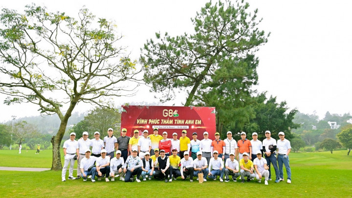 Giải đấu G84 - Vĩnh Phúc thắm tình anh em tìm ra chủ nhân đầu tiên của giải Mega HIO