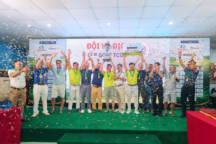 CLB TCGA vô địch Cúp Tứ Hùng tại Lam Kieu Open Championship 2026