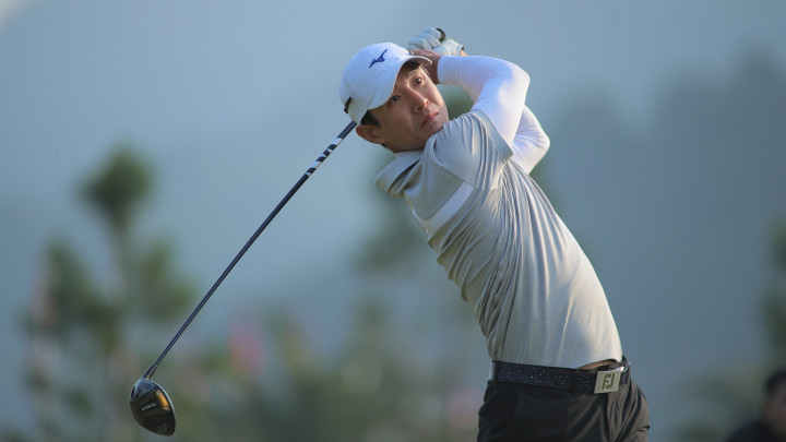 Kim Woo Jin bị phạt gậy tại T99 VGA Tour Championship 2022 vì chơi chậm