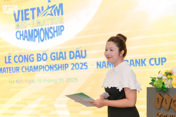 Vietnam Mid-Amateur Championship - Mảnh ghép còn thiếu trong hệ thống golf nghiệp dư quốc gia Việt Nam