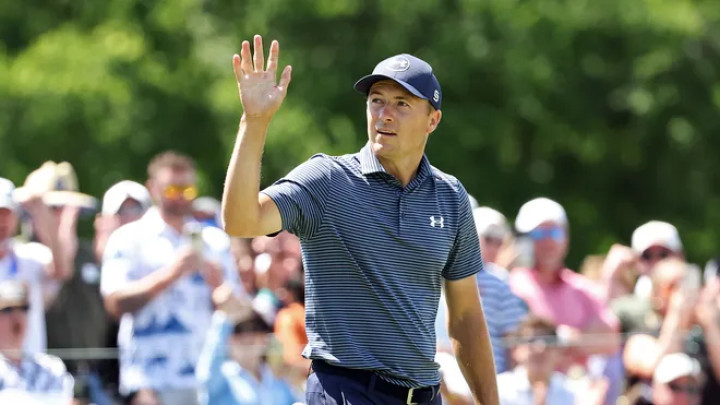 Jordan Spieth cho thấy dấu hiệu hồi sinh sau vòng Chung kết 62 gậy tại CJ CUP Byron Nelson 2025