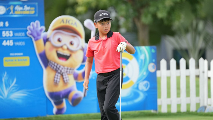 Ở tuổi 11, Nguyễn Thái Sơn trở thành golfer trẻ nhất tham dự Giải Vô địch Nghiệp dư Quốc gia - VAO 2026