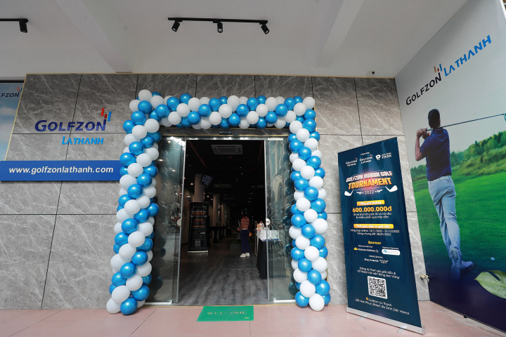 Mê golf 3D, đừng bỏ lỡ Golfzon La Thành