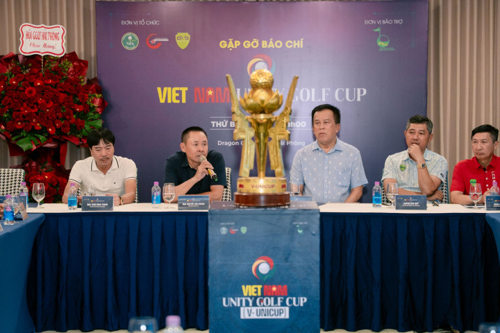 CLB ProAm Miền Bắc đăng cai Vietnam Unity Golf Cup 2026
