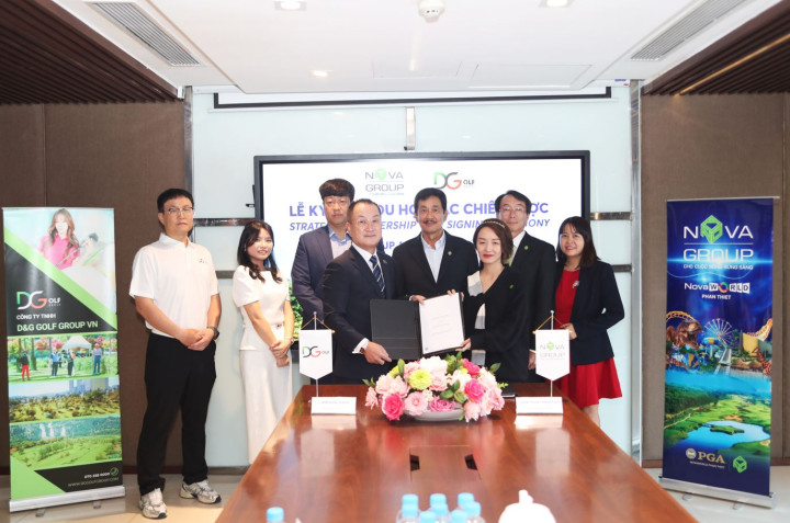 Novaworld Phan Thiet Sẽ Có Thêm Park Golf Từ D&G Golf Hàn Quốc