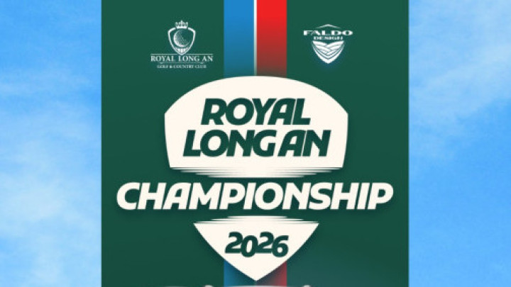 Royal Long An Championship 2026 lần đầu đưa cả 3 sân Lake, Forest và Desert vào thi đấu