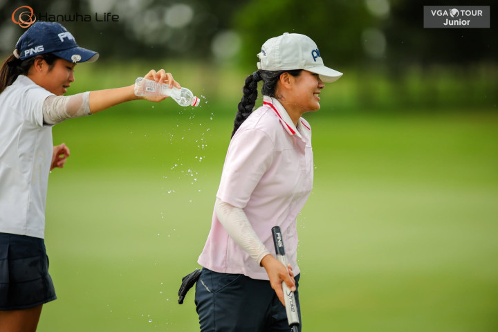 Nguyễn Viết Gia Hân vô địch Hanwha Life - VGA Junior Tour 2026 - The 3rd Leg