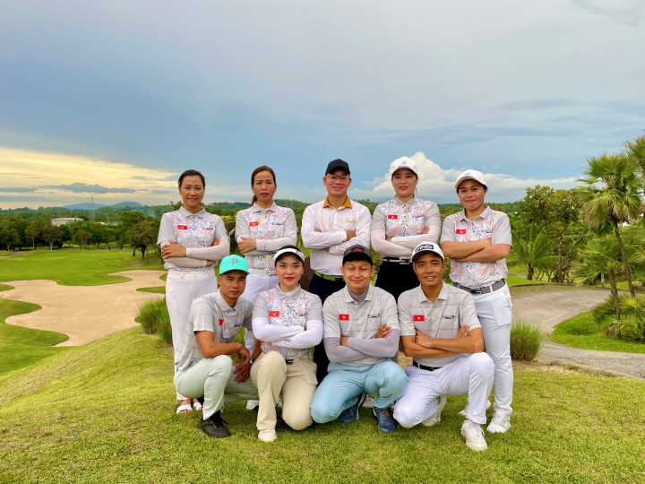 Caddie Việt Nam và chuyến du đấu đáng nhớ trên đất Thái