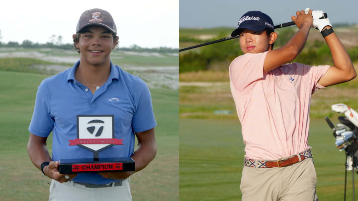 Charlie Woods lần đầu vô địch AJGA, golfer Việt Nam xếp hạng 22 tại Team TaylorMade Invitational