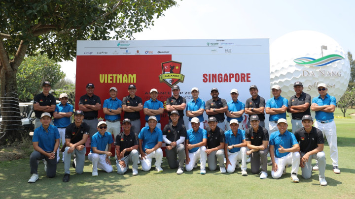 Ngô Đình Diệm tiếp tục dẫn dắt đội tuyển Việt Nam tại Vietnam - Singapore Alliance Cup 2025