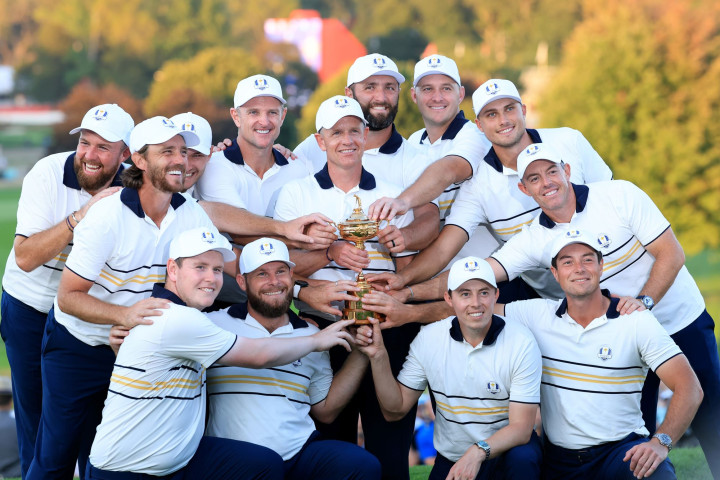 Tuyển châu Âu giữ nguyên công thức thành công cho Ryder Cup 2027