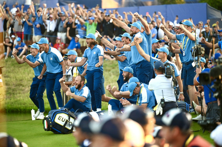 Ryder Cup 2023: Châu Âu dẫn áp đảo 6,5 - 1,5 sau ngày thi đấu đầu tiên