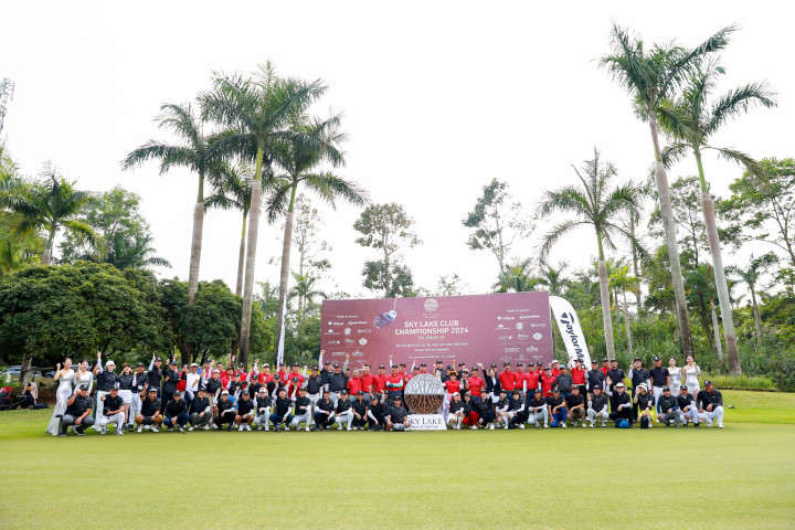 Sky Lake Club Championship 2025 - TaylorMade Cup chính thức khởi động