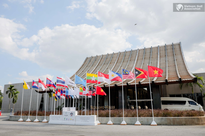Siam Country Club Rolling Hills - Chiến trường khốc liệt của SEA Games 33