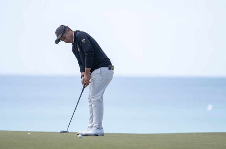 Nguyễn Tuấn Anh trở lại Top 15, golfer chủ nhà New Zealand vươn lên dẫn đầu sau vòng 3 AAC 2026