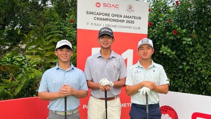 Nguyễn Anh Minh nhập cuộc thuận lợi tại giải nghiệp dư Singapore Mở rộng 2025