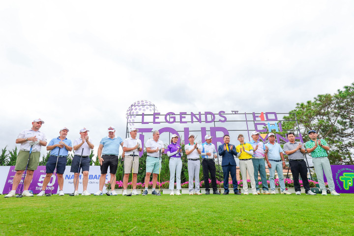 Huyền thoại thế giới và di sản golf Việt