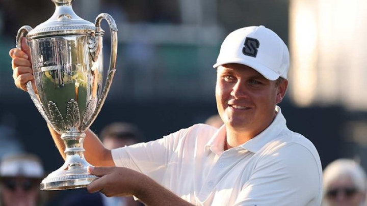 Sami Valimaki trở thành golfer Phần Lan đầu tiên vô địch trên PGA Tour