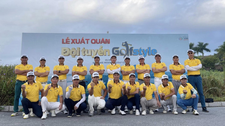 CLB Golf Style đã sẵn sàng với đội hình tham dự giải VĐ các CLB Golf HN Mở rộng- PING Cup 2022